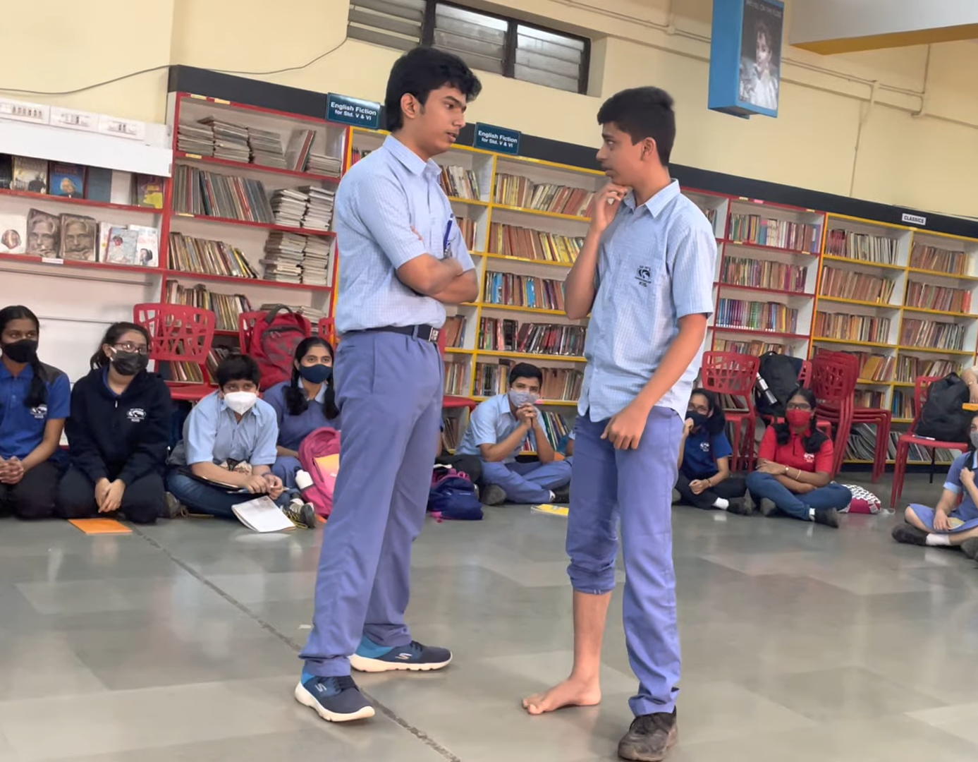 <p>Pedagogical Intervention at Regular Schools</p>
